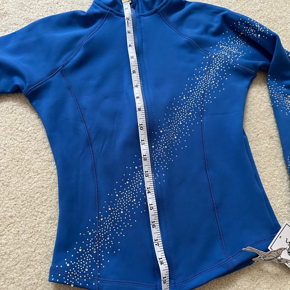 New ice skating jacket and pants set XS 8~10T (120~130cm) - Picture 8 of 10